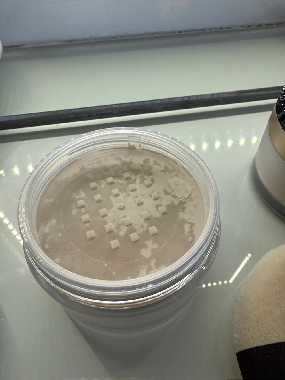 Laura Mercier and Too Faced Setting Powder lot - White Puff Included, Brand New!
